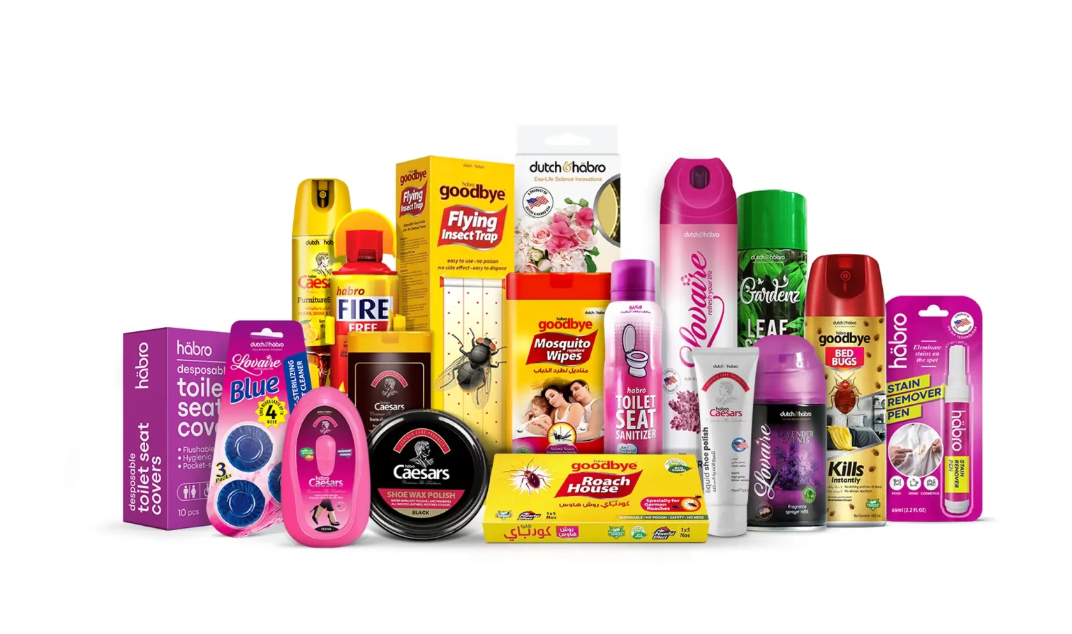 Dutch & Habro product range