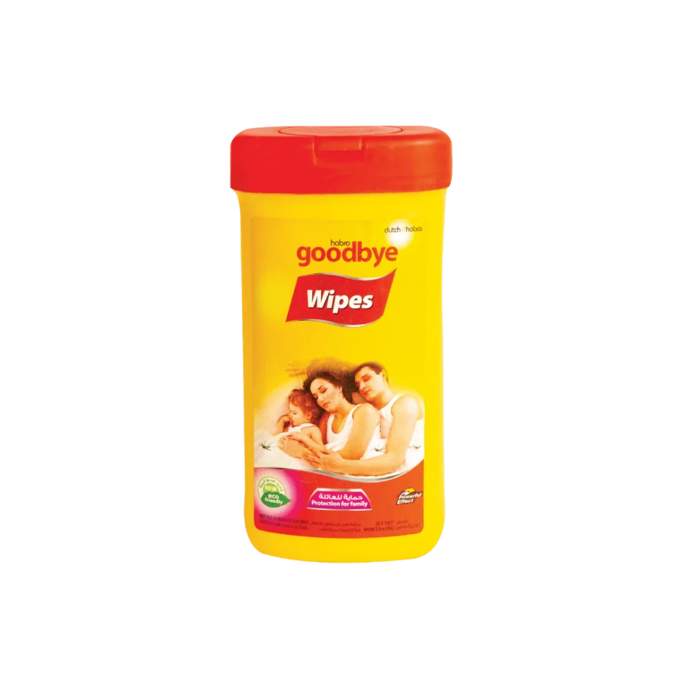 Goodbye Mosquito Wipes — available for distribution across India