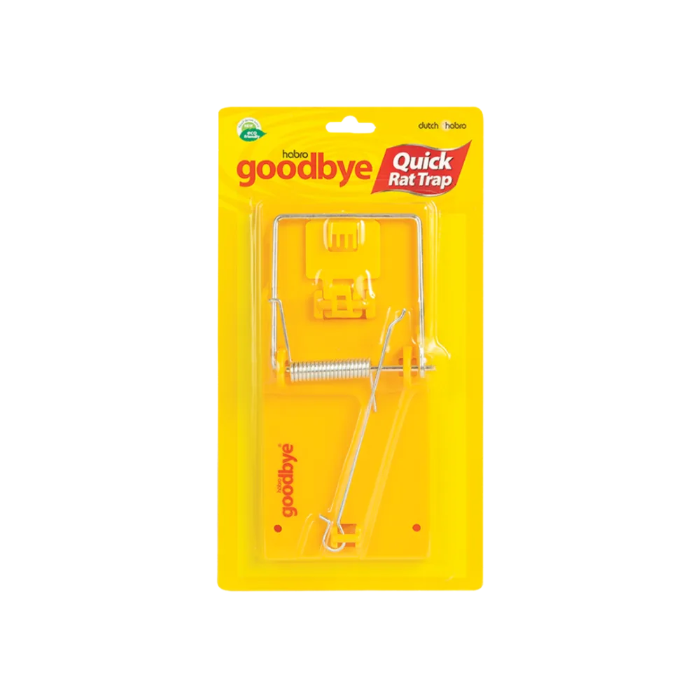Goodbye Quick Rat Trap — available for distribution across India