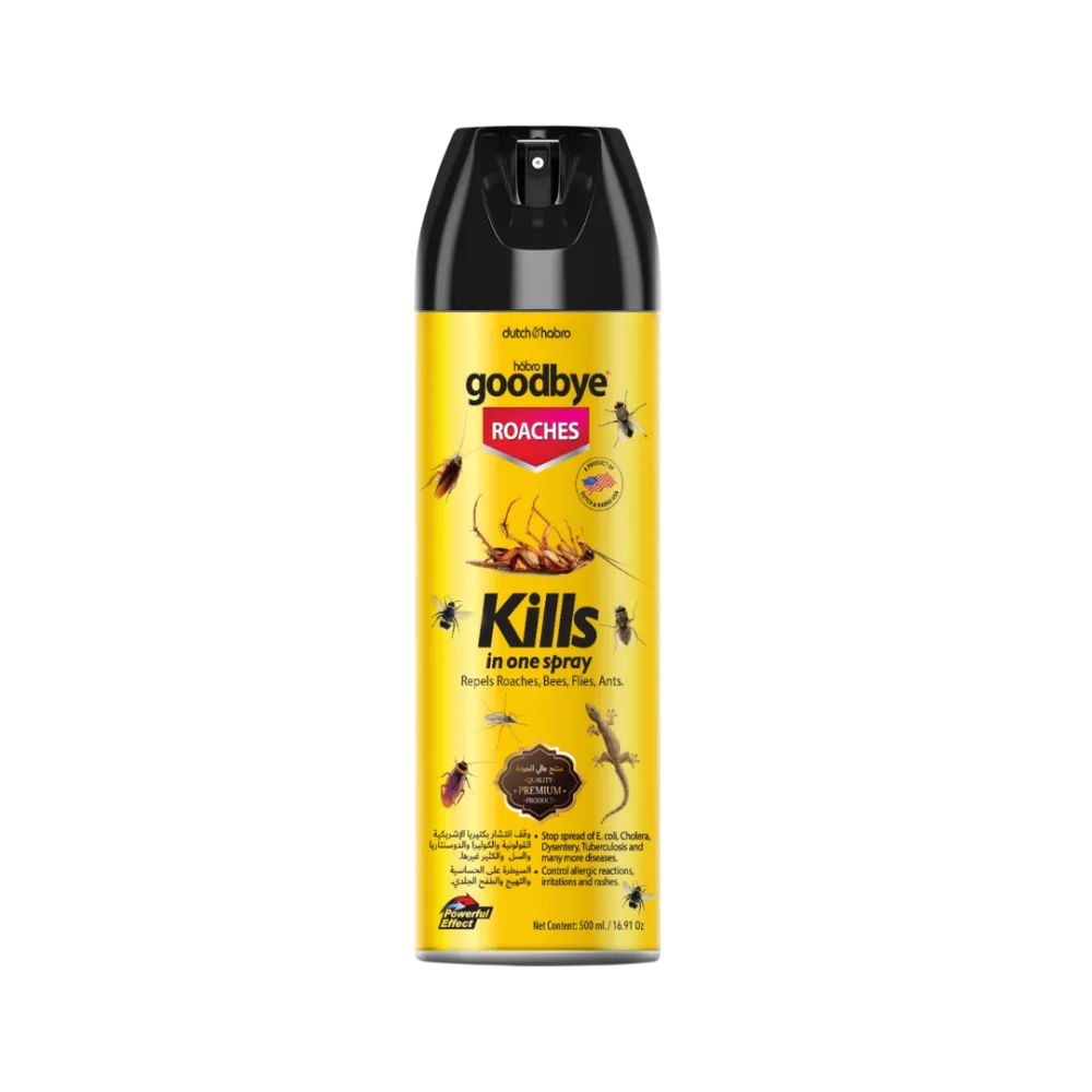 Goodbye Roaches Spray — available for distribution across India